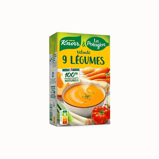 KNORR velouté 9 légumes 1l -G11