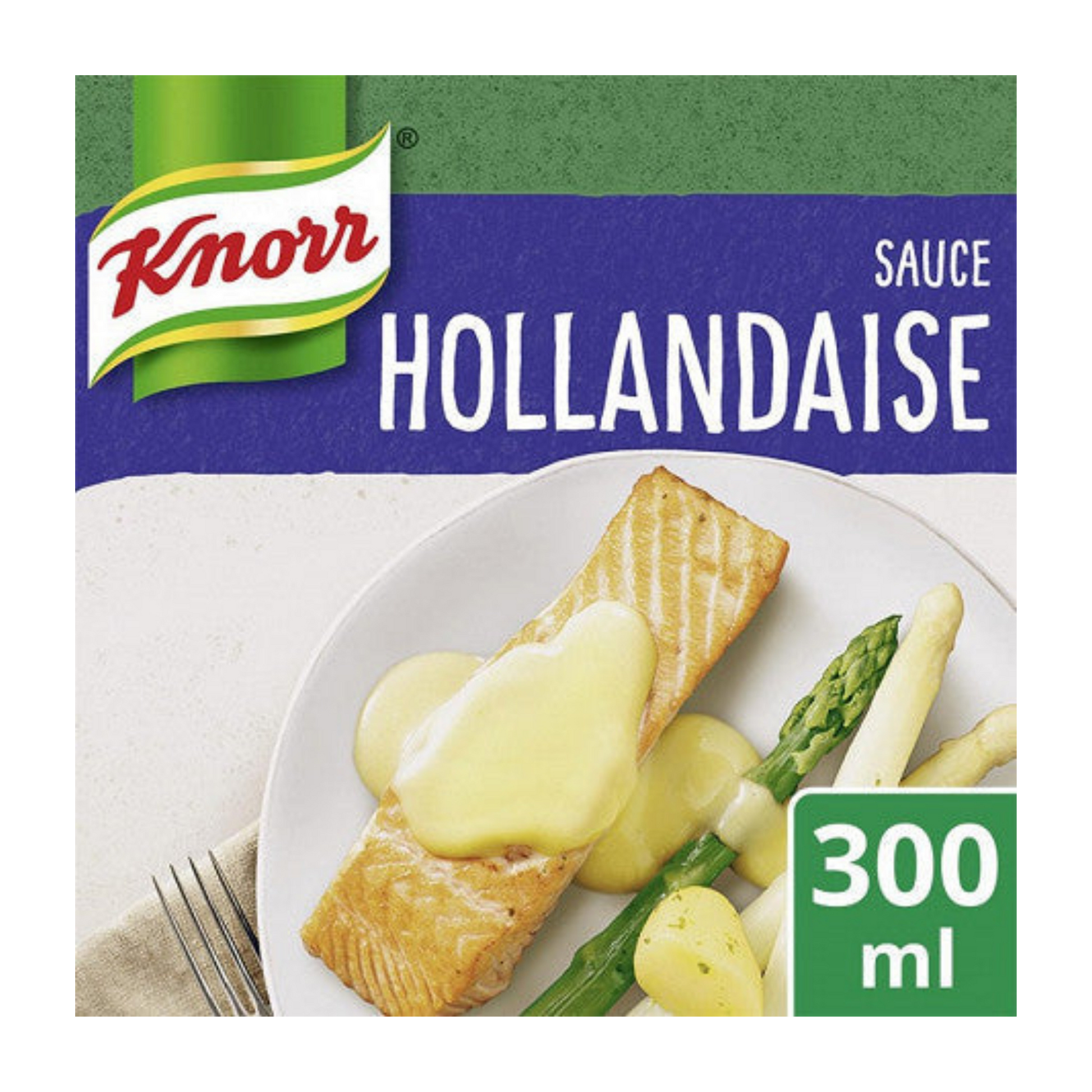 KNORR Sauce hollandaise au jus de citron brique 300ml — Épicerie française Montréal | Euro-Market