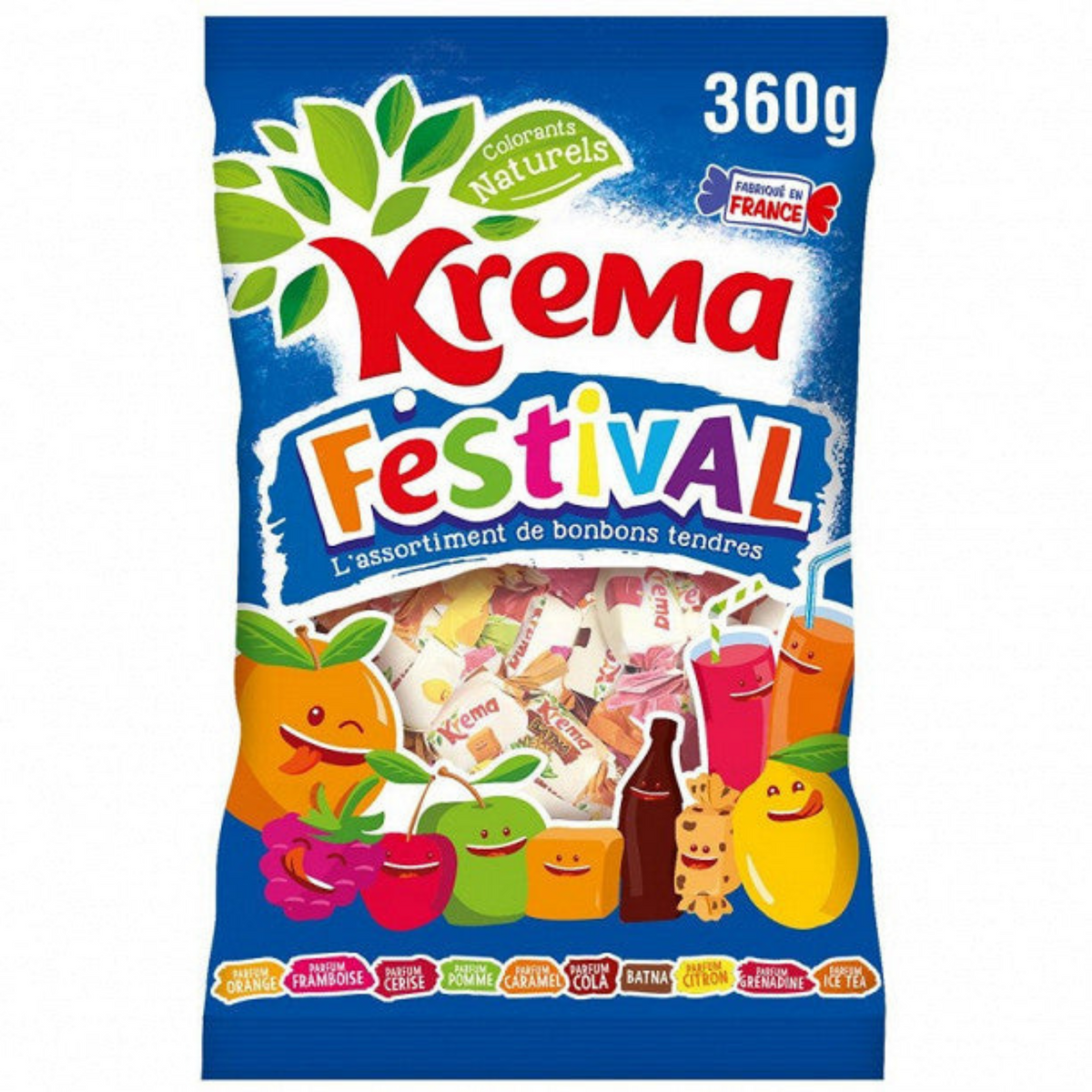 Krema Festival Sachet 360g -B14