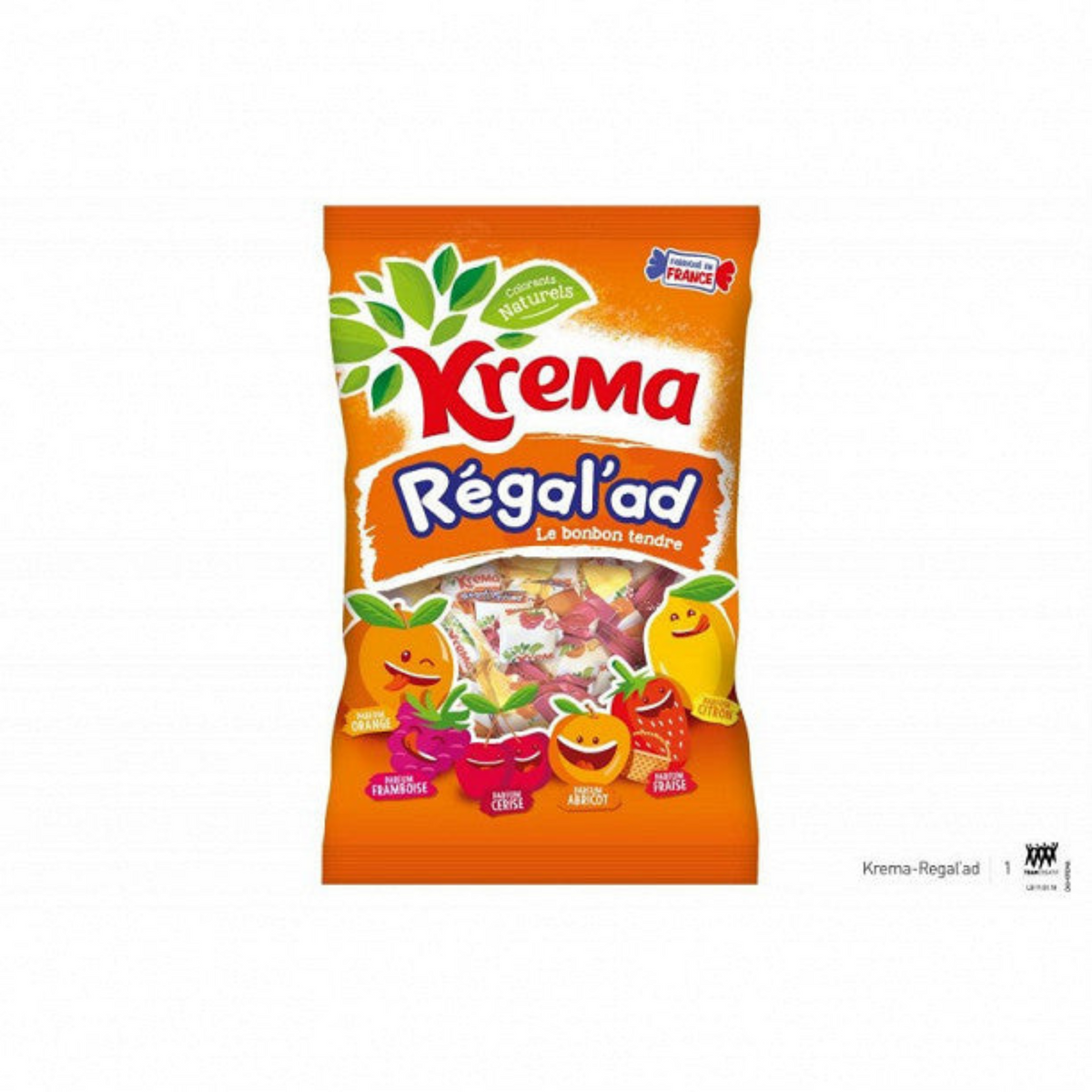 Krema Régal'Ad 380g -B114/124