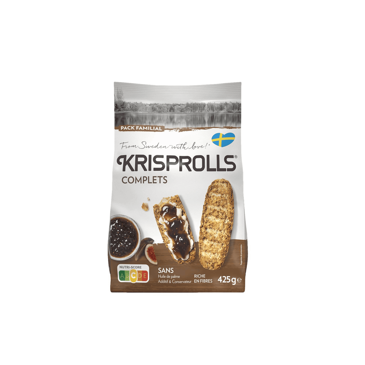 KRISPROLLS complet 425g — Épicerie française Montréal | Euro-Market