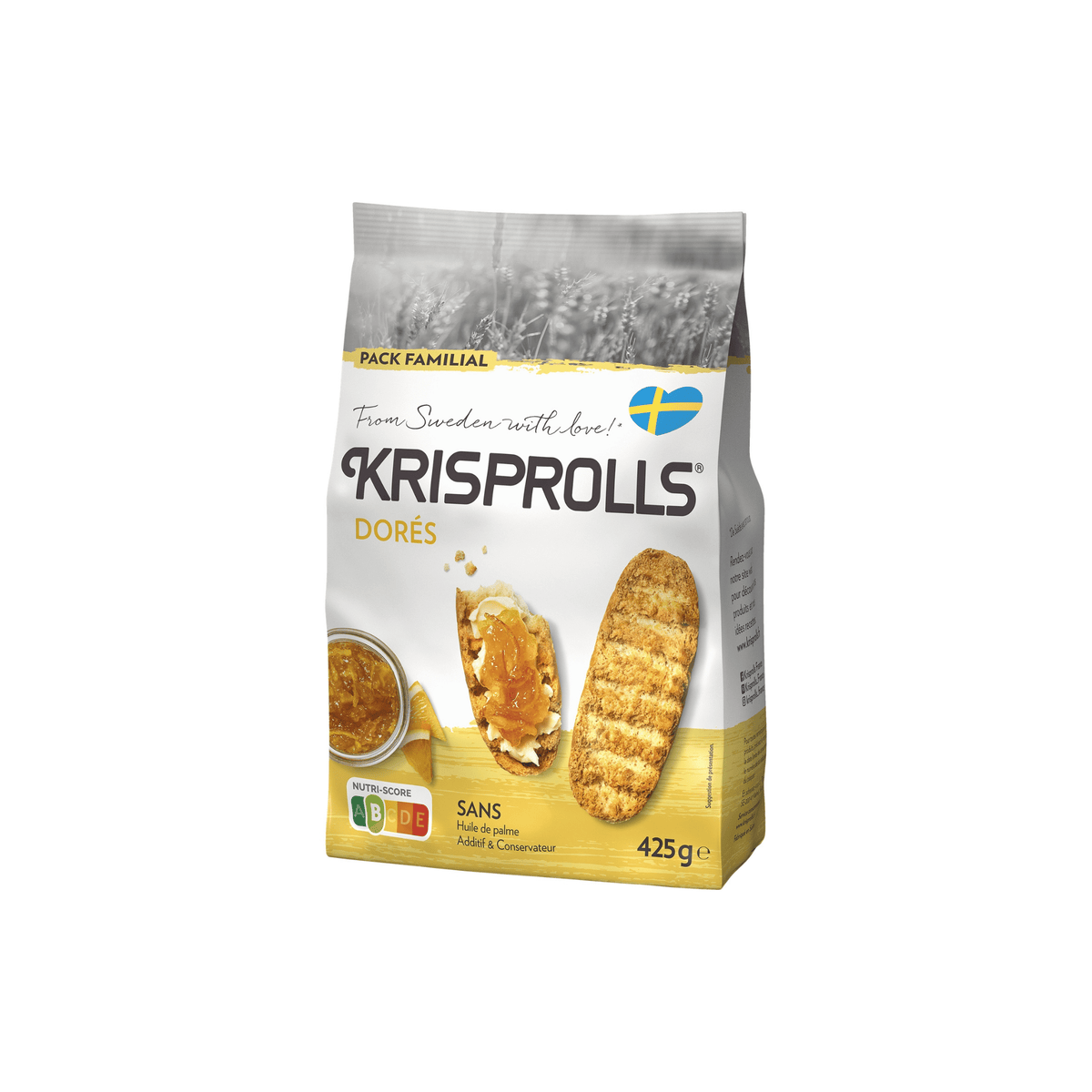 KRISPROLLS dorés 425g — Épicerie française Montréal | Euro-Market
