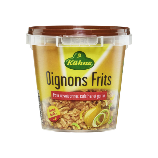 KUHNE Oignons Frits 100G -G74