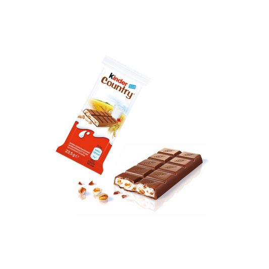 KINDER 23.5g Country Bar (Origin -Poland) -M21