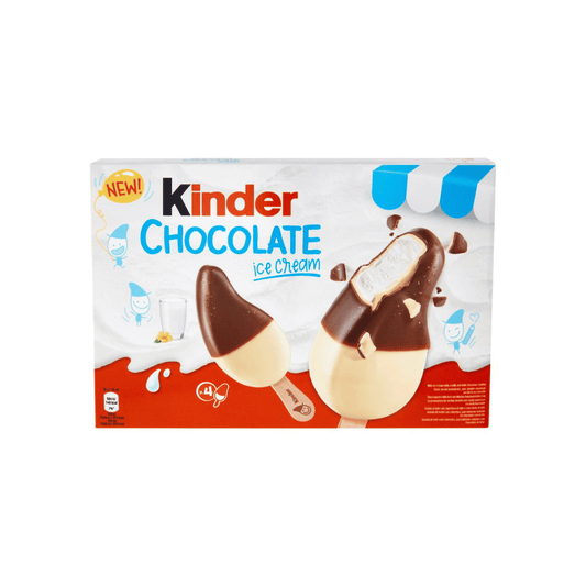 Kinder glace chocolate x4