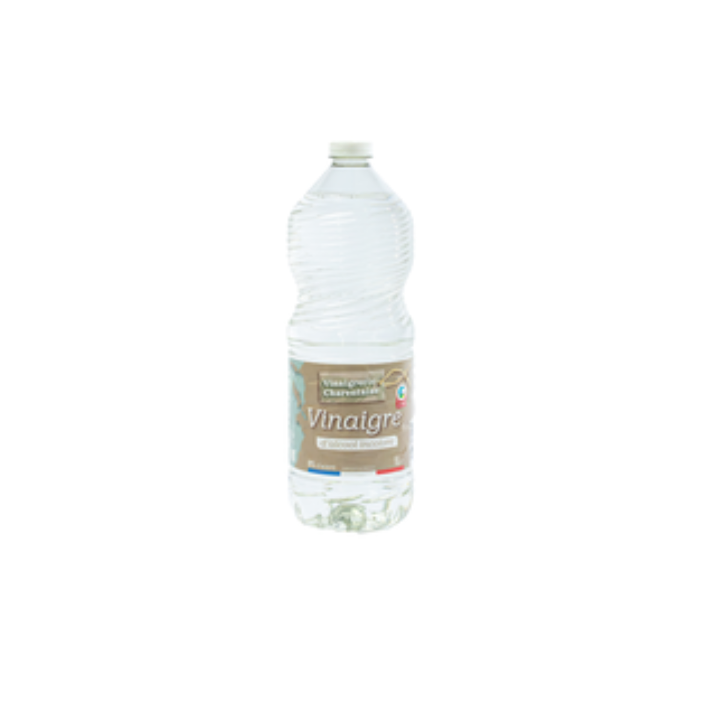 LA CHARENTAISE Vinaigre D'alcool Iincolore  8% 1l -H42
