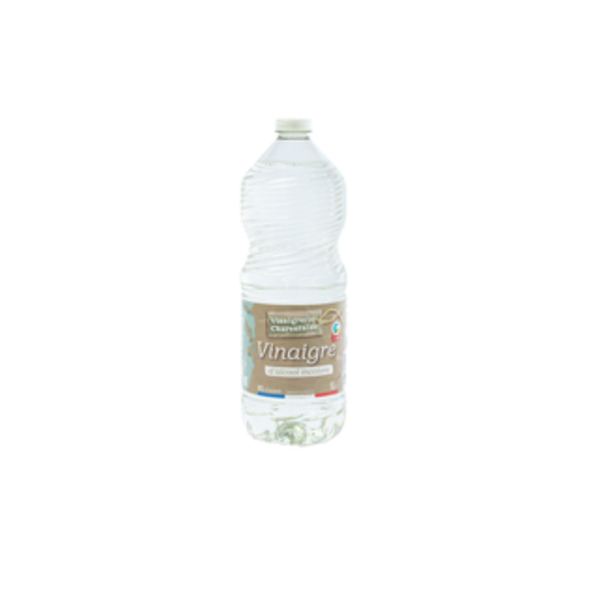 LA CHARENTAISE Vinaigre D'alcool Iincolore  8% 1l -H42