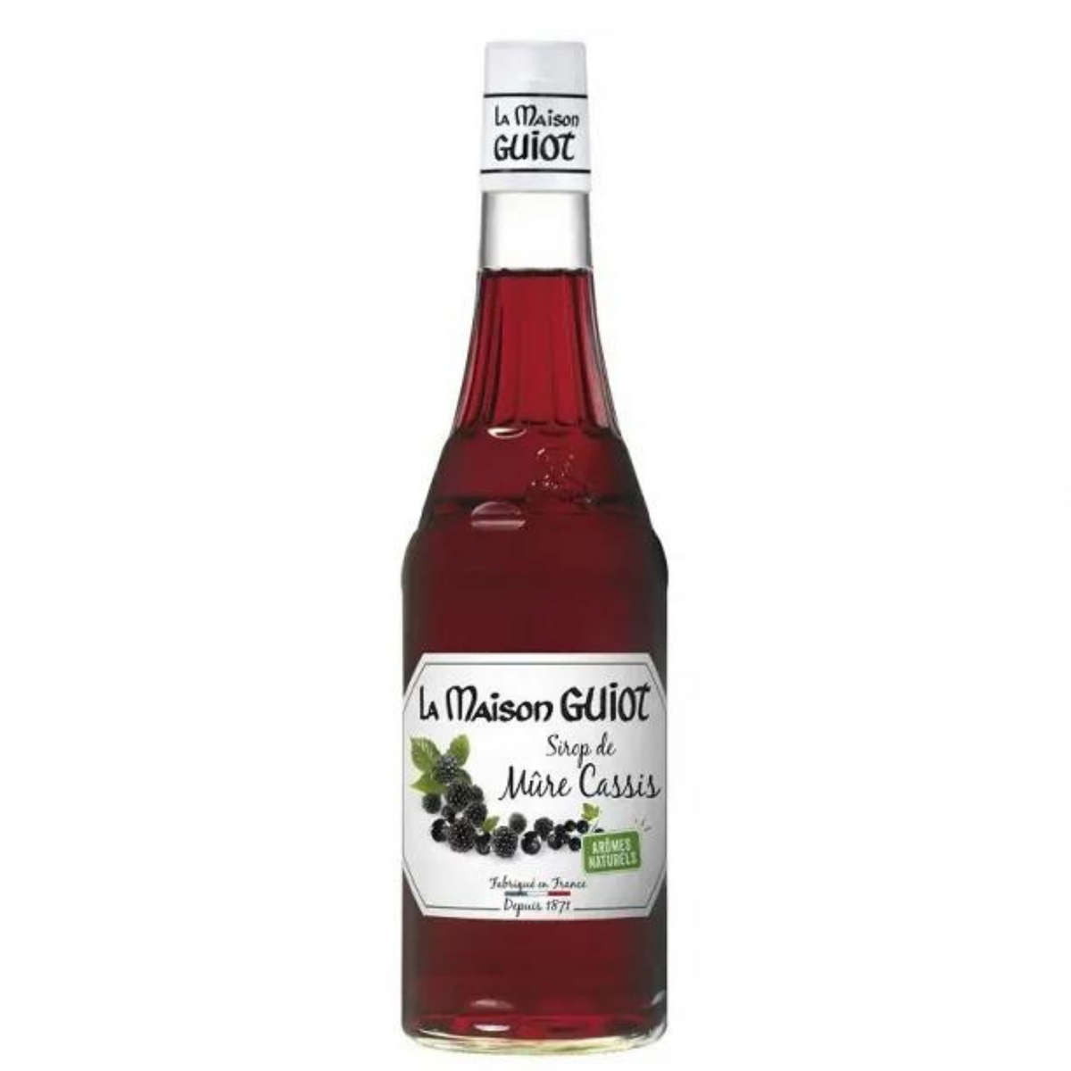 La Maison Guiot Mûre Cassis 700g syrup - F61