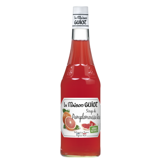 LA MAISON GUIOT Sirop de Pamplemousse Rose 700ml -F21