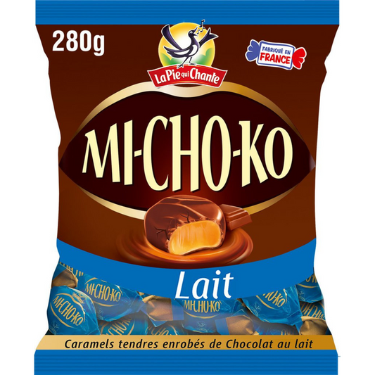 La Pie which sings Michoko with milk chocolate 280g -M42