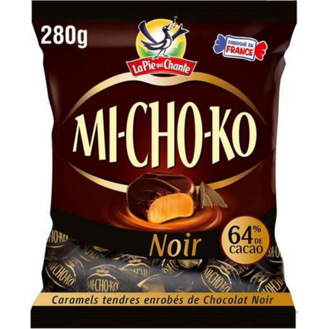 The magpie that sings Michoko with dark chocolate 280g