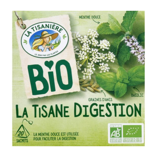 Latisaniere Bio Digestion Infusion 20 sachets 30G -F124