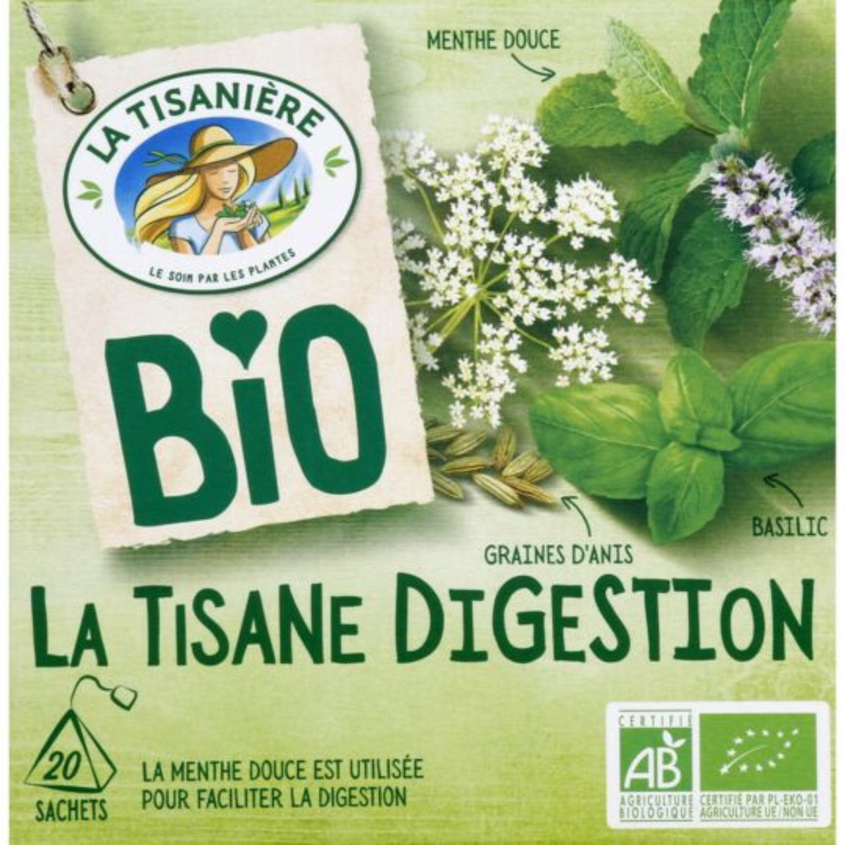 Latisaniere Bio Digestion Infusion 20 sachets 30g