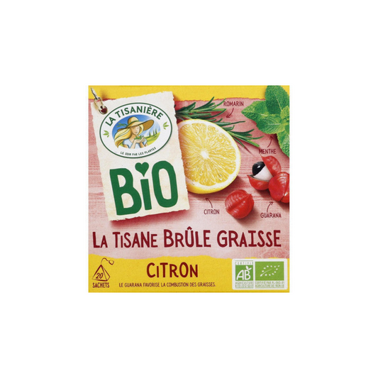 LATISANIERE Tisane citron biox20 30g -E110