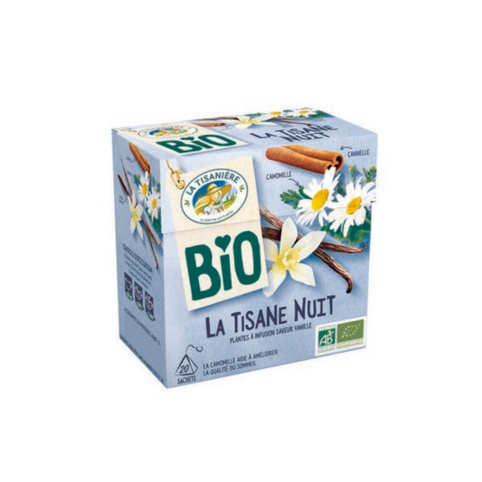 Latisaniere Tisane Nuit Organic 20 sachets 30G -F111