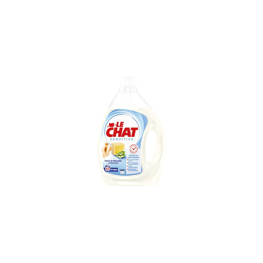 LE CHAT  Savon Marseille & Aloe Vera 42D 1,89L -Z15