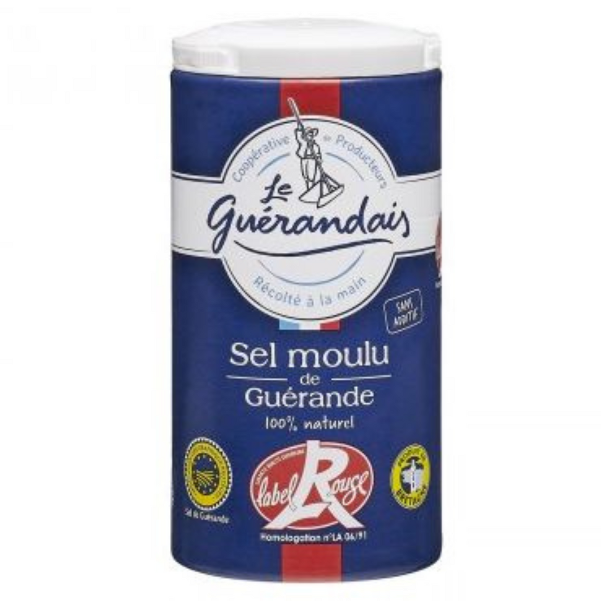 Le Guerandais Sel Marin de Guérande Label Rouge 125 g -F101