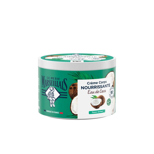 LE PETIT MARSEILLAIS Baume Corps Coco 380ml -J12