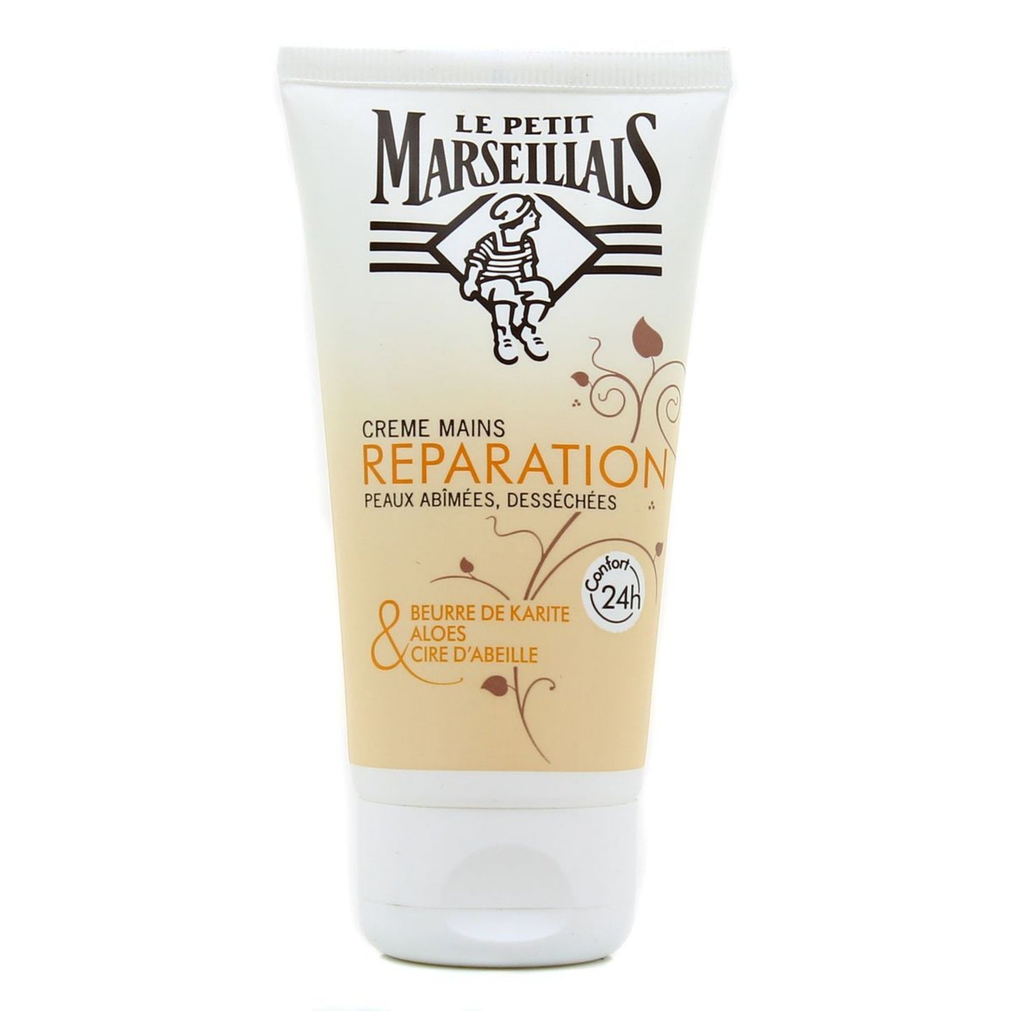 LE PETIT MARSEILLAIS Crème mains réparation 75ml -K14