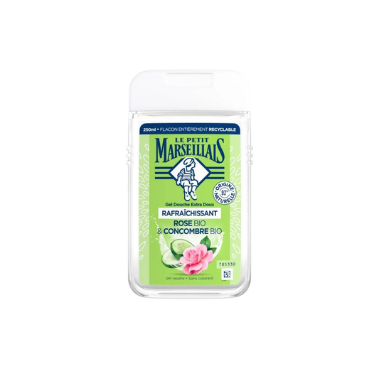 Le Petit Marseillais Gel Shower Xtra Sweet Mandarin Lemon 250ml -J132