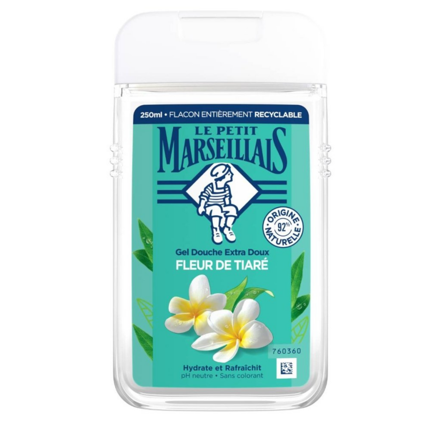 Le Petit Marseillais Gel Extra Sweet Shower Flower 250 ml -J101