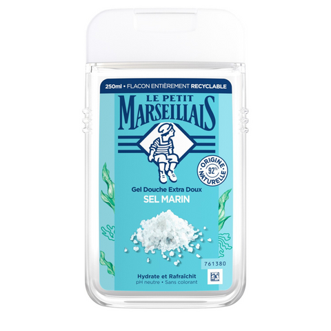 Le Petit Marseillais Gel Shower Collection "Small Happiness" Hydrating with sea salt 250ml -J132