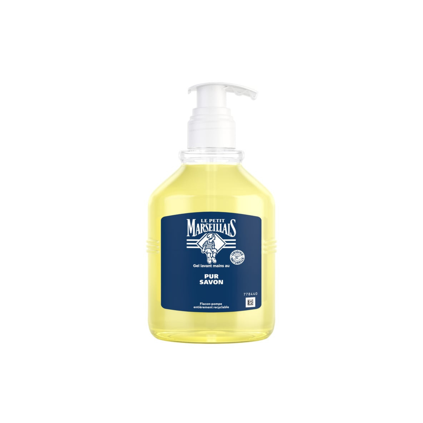 LE PETIT MARSEILLAIS Gel Lavant Mains Au Pur Savon 500ml -J12