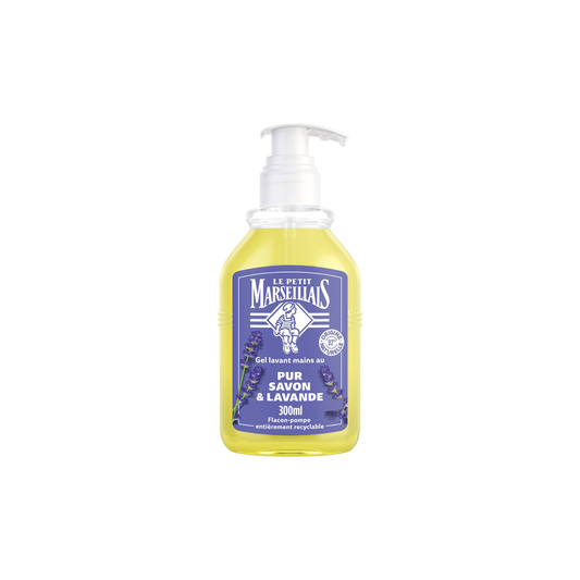 LE PETIT MARSEILLAIS Gel Lavant Mains Au Pur Savon & Lavande 300ml -J62