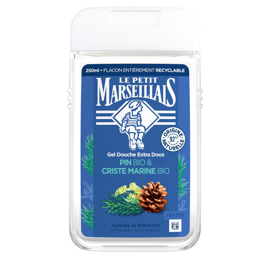 LE PETIT MARSEILLAIS Gel douche Xtra Doux Pin Marin 250ml -J101