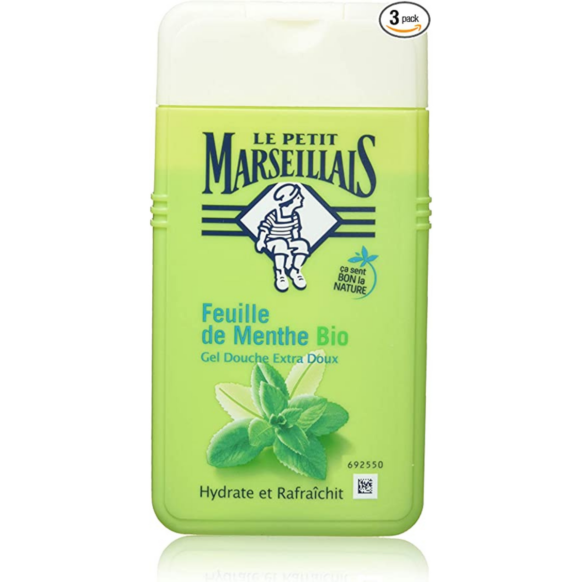 Le Petit Marseillais Extra soft shower gel 250 ml -j134