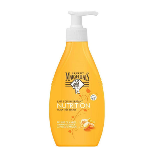 Little Marseillais milk hydrating shea almond argan 250ml -j120