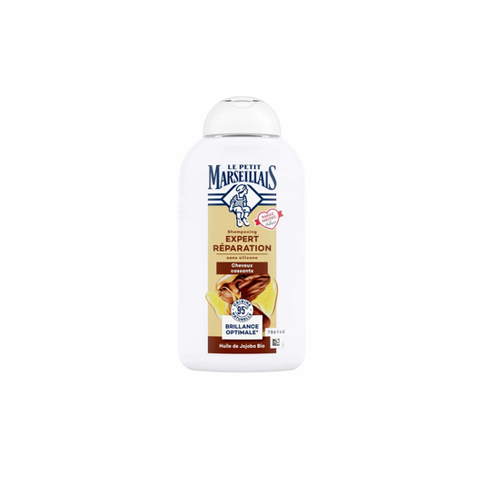 LE PETIT MARSEILLAIS Shampooing Expert Réparation Huile De Jojoba Bio 250ml -J74