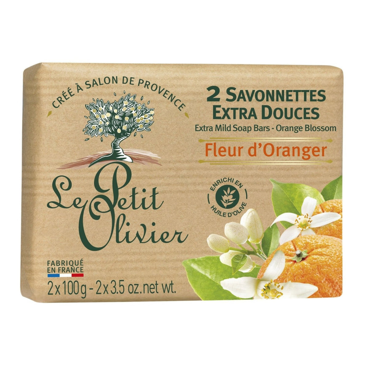 Le Petit Olivier Extra Soft Soft Orange Flower 200g -J101