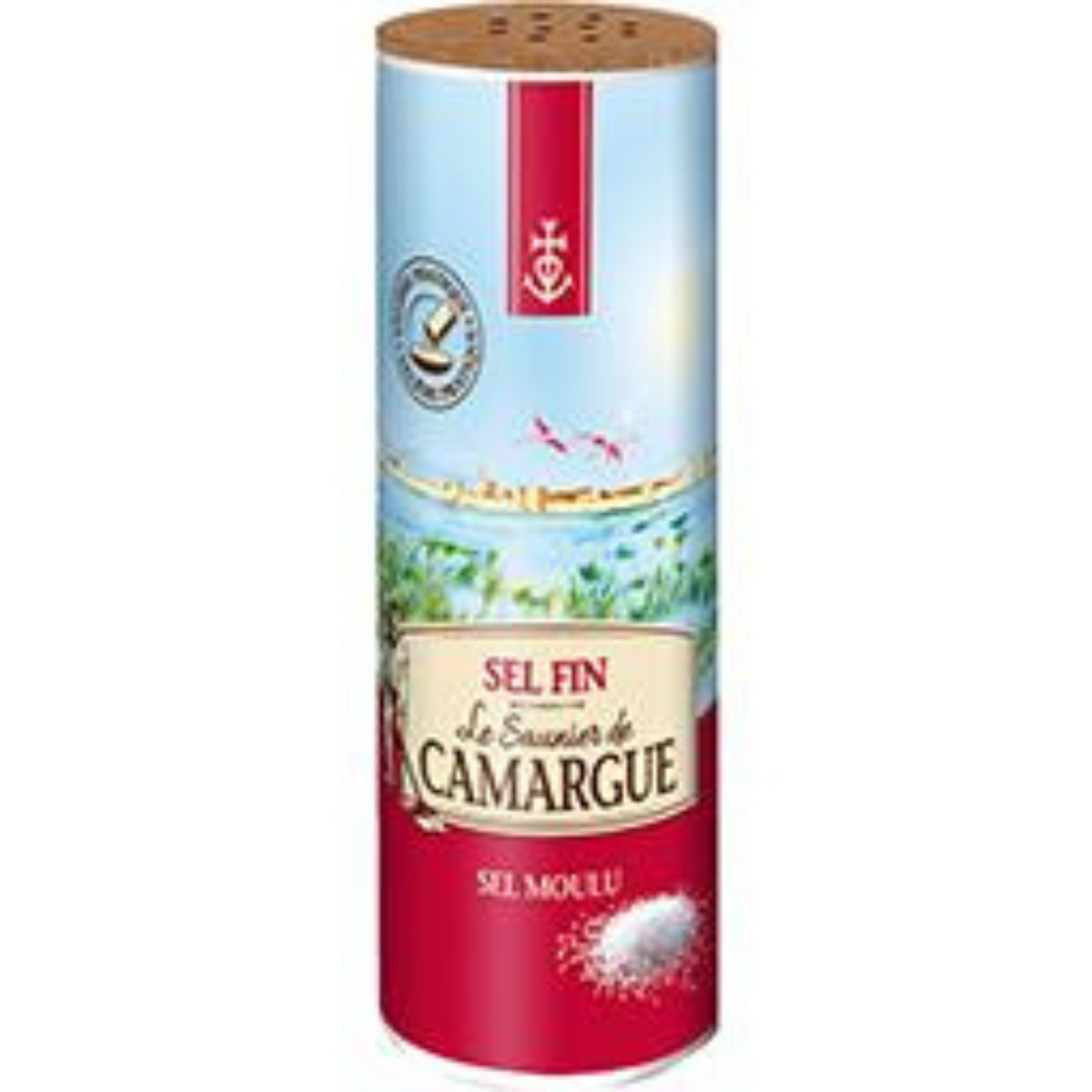 LE SAUNIER DE CAMARGUE Sel fin 250g  -F64