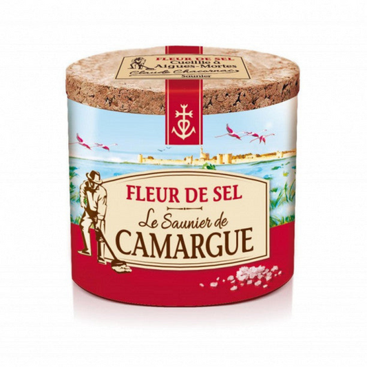 LE SAUNIER DE CAMARGUE fleur de sel 125g -F102