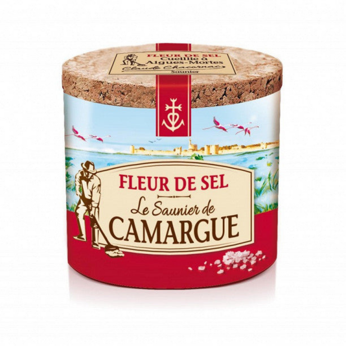 LE SAUNIER DE CAMARGUE fleur de sel 125g  -F63