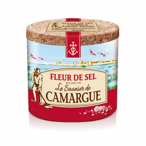 Le Saunier de Camargue Fleur de Sel 125g -F102