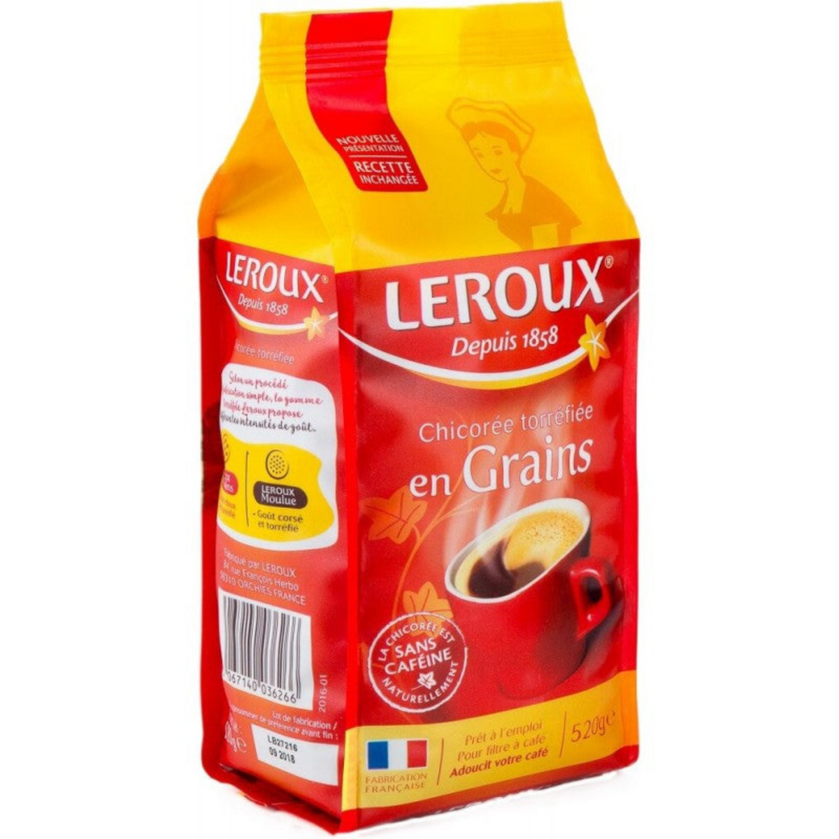 Leroux chicory in grains 520g -f111