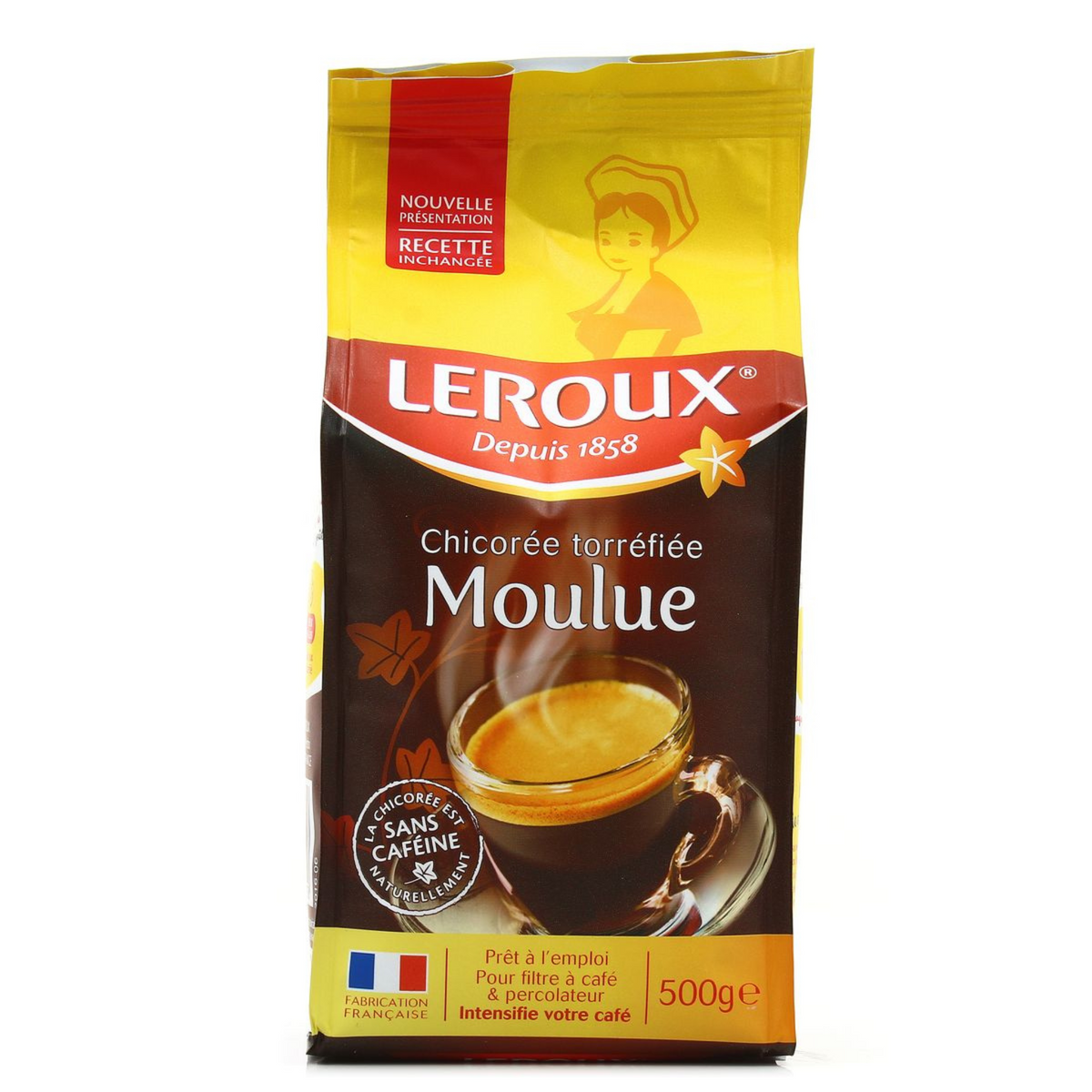 Leroux Chicory ground 500g -F124-120