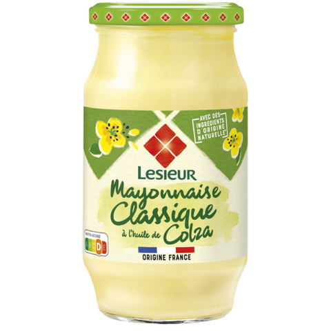 Lesieur Mayonnaise Pointe de Moutarde 475g -i121