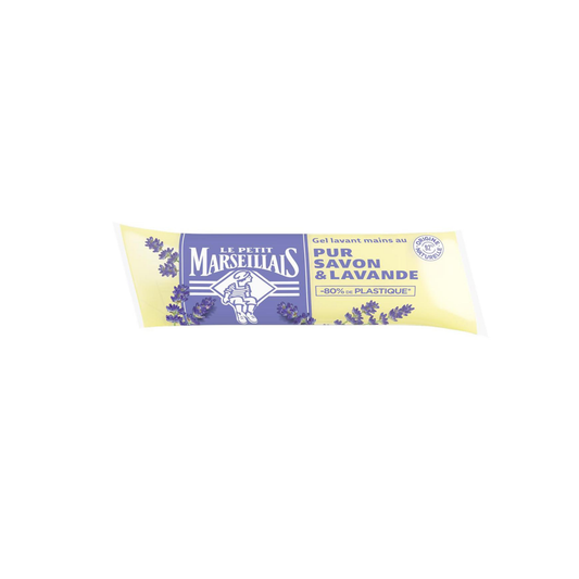 LE PETIT MARSEILLAIS Savon Liquide Recharge Mains  Liquide au Pur Savon et à l'Huile Essentielle de Lavande  -J133