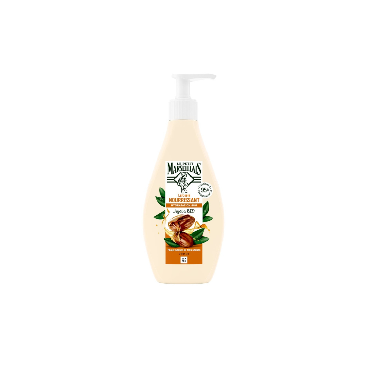 LE PETIT MARSEILLAIS Lait Soin Nourrissant Jojoba Bio 250ml