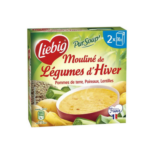 LIEBIG Mouliné de Légumes d’Hiver 2x30cl -G32