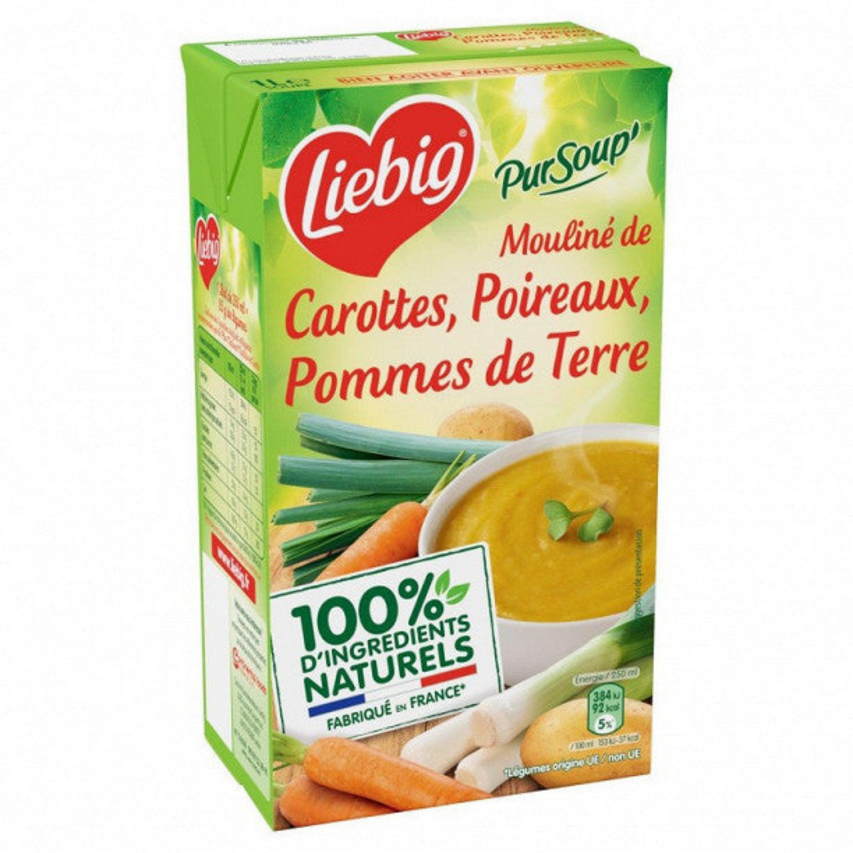 LIEBIG PurSoup' mouliné carottes poireaux pommes de terre 1L -G12