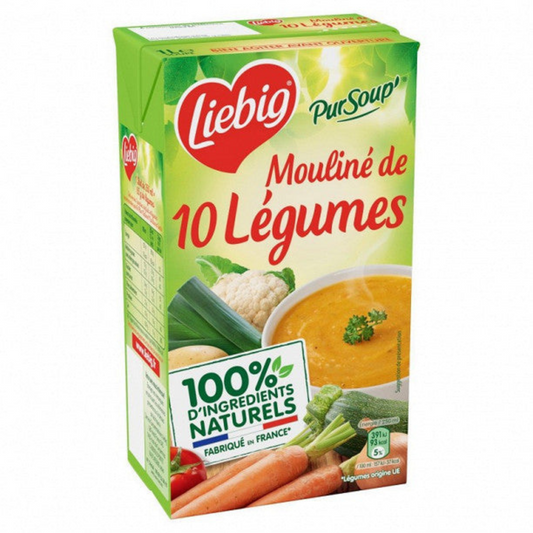 LIEBIG PurSoup' mouliné de 10 légumes variés 1L -G15