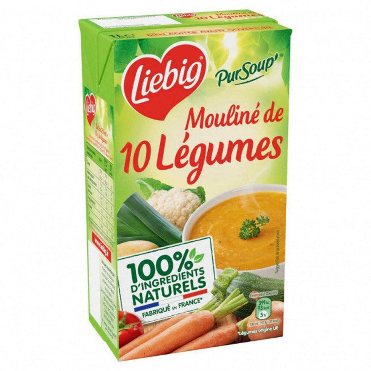 LIEBIG Pursoup 'Mouliné with 10 varied vegetables 1L -G12