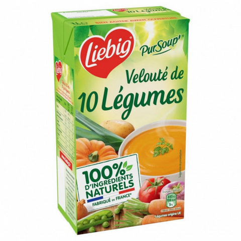 LIEBIG Pursoup 'Velusted 10 Legumes 1L -G11