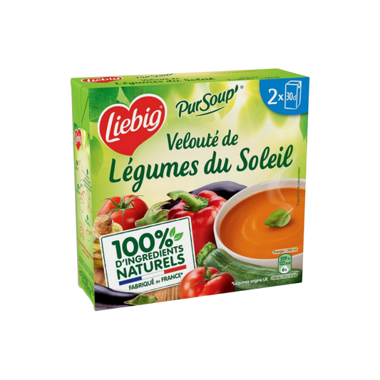 LIEBIG PurSoup' velouté de légumes du soleil 2x30cl -G21
