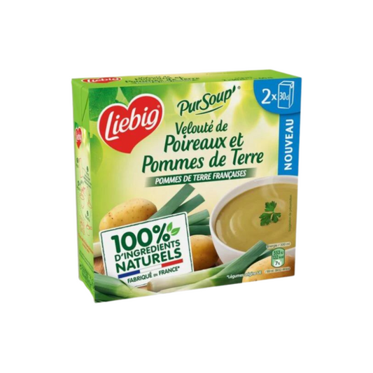 LIEBIG PurSoup' velouté de poireaux et pommes de terre 2x30cl -G11