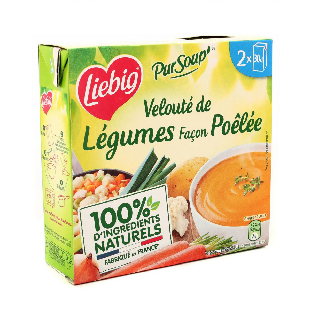 LIEBIG Soupe légumes poêlés 60cl -G23